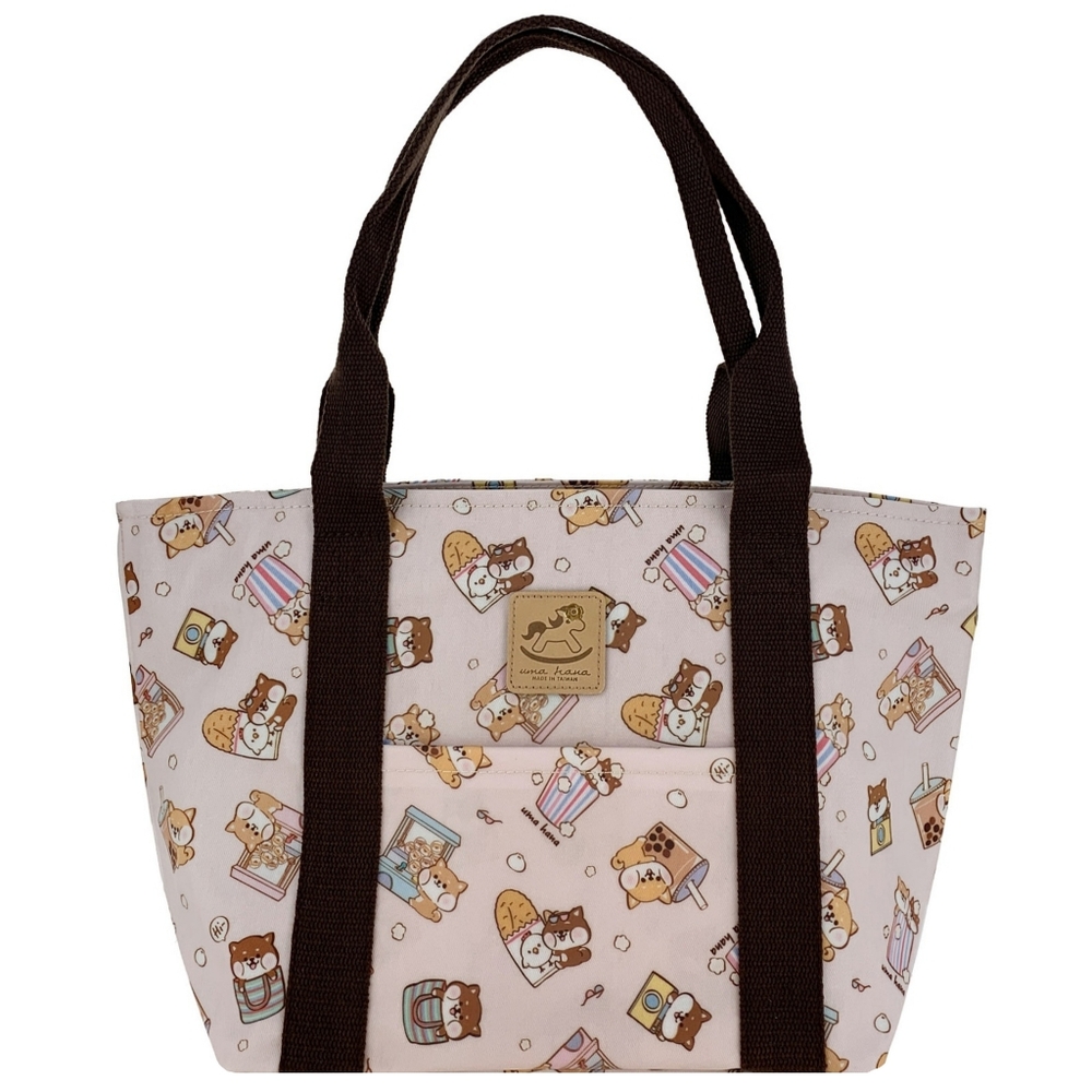 Waterproof Shiba Inu Dumpling Tote Shoulder Bag Purse